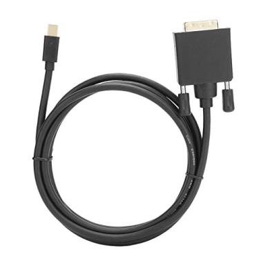 Imagem de Cabo DP para DVI, Mini Display Port - Cabo DP para DVI Suprimentos Eletrônicos Caixa ABS Cabo Adaptador para Exibição Espelhada para área de Trabalho Estendida