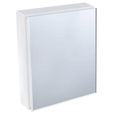 Imagem de Armário Plástico Versátil Bege 36,3x45,3cm de Sobrepor Astra