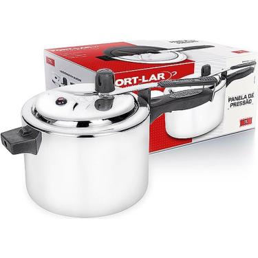 Imagem de Panela de Pressão 7 Litros Polido Fort Lar