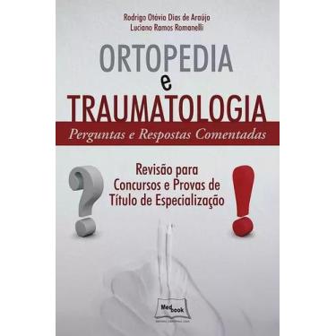 Imagem de Livro - Ortopedia E Traumatologia