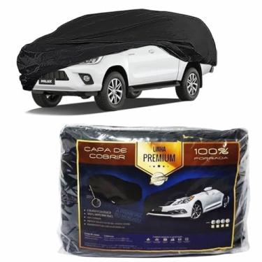 Imagem de Capa Couro cobrir Toyota Hilux Impermeável Forrada (XGG313)