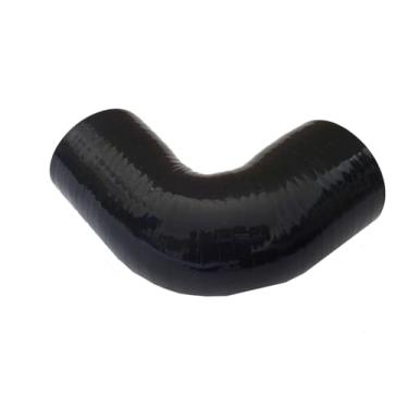 Imagem de JOIUYOLJ Mangueira de cotovelo de redução de 90 graus ID 0,75 a 2,5 cm (19 mm a 25 mm) para tubo de admissão de ar direto universal Turbo Intercooler reforçado 4 camadas 5,4 mm (90D-ID19-25)
