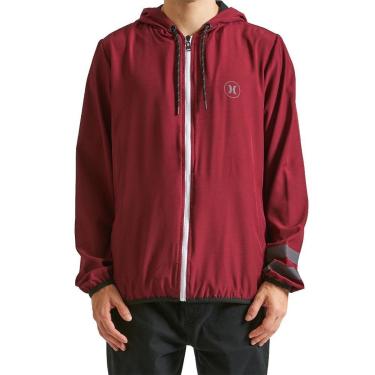 Imagem de Jaqueta Hurley Windbreaker Block Party WT24 Masculina-Masculino