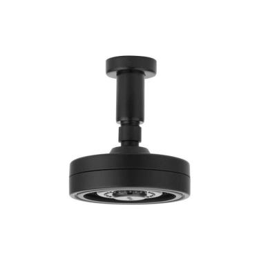 Imagem de Chuveiro Acqua Confort - Teto  Preto Fosco 