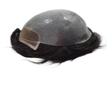 Imagem de Prótese capilar cabelo humano hibrida natural bio sh cherey