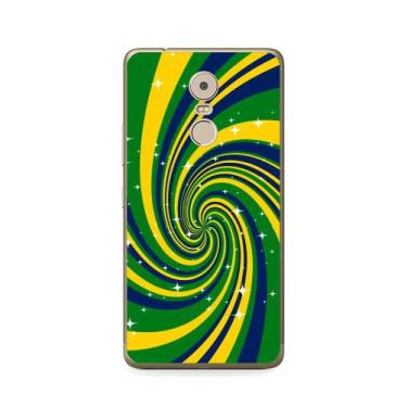 Imagem de Capa Adesivo Skin360 Verso Para Lenovo Vibe K6 Plus - KawaSkin