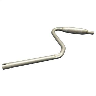 Imagem de Escapamento Abafador Uno Mille Eletronic 1992 A 1996 - ScapJá