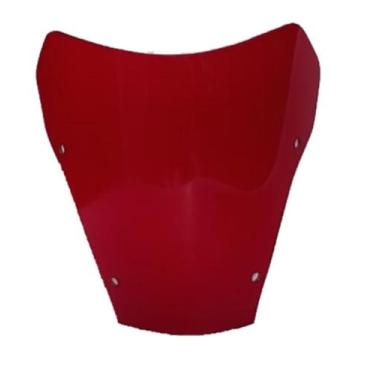 Imagem de Bolha parabrisa para moto Yamaha Xt 660 vermelho - Motoka
