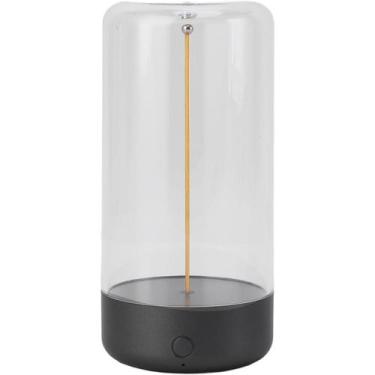 Imagem de Luminaria Lampada Filamento Magnetica Minimalista Moderna Luxo Touch 3