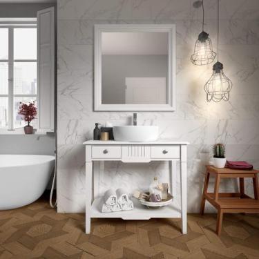 Imagem de Espelheira 85x80cm MDF Nouvelle - Artemobili