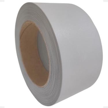 Imagem de Fita De Borda Pvc Para Formica Cinza Cobalto Tx Fosco 22mm X 20m Acaba
