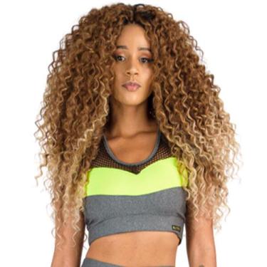 Imagem de Top Nadador Sustentação Fit Arrastão Feminino Suplex Treino - Catwalk,