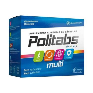 Imagem de Politabs multi com 60 capsulas - MARCA EXCLUSIVA