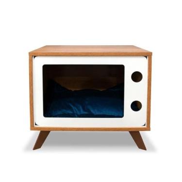 Imagem de Armario Pet Tv - Matte/Off White - Grappa Móveis