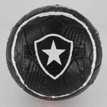 Imagem de Bola Botafogo Campo Preta e Branca - DWJ, 05