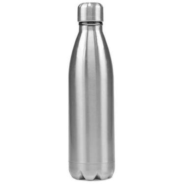 Imagem de Garrafa Térmica Inox Max Termic Antivamento 500 Ml Prata - BR