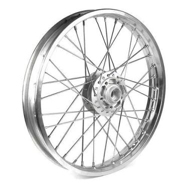 Imagem de Roda Dianteira Titan 150 2004 Á 2013 Raiada 4mm Freio Disco - Pro Tork