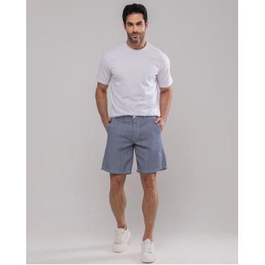 Imagem de Bermuda jeans masculina chino 11200 - CONSCIÊNCIA, 44