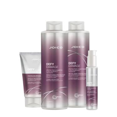 Imagem de Kit Joico Defy Damage Salon Máscara 150 Protective (4 produtos)