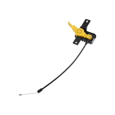 Imagem de REPAIROCK Cabo de liberação do capô do motor de carro para Ford Escape 2013-2018 para Lincoln MKC 2015-2018 Cabo de trava de alavanca de liberação do capô substitui peças de reposição automotiva