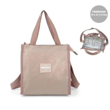 Imagem de Lancheira Térmica Ouro Rosa Up4You LA51624 - Luxcel 2023 - xeryus