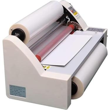 Imagem de Laminador Térmico 450mm / 17,7 "a2 Laminador A Frio A Quente, Máquina De Laminação De Um E Dois Lados, Com 4 Rolos Para Documentos, Fotos, Cartões, V350