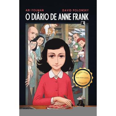 Imagem de O diário de Anne Frank em quadrinhos