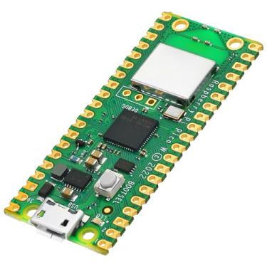 Imagem de YELUFT Chip Raspberry Pi Pico W-Rp2040, Wi-Fi Integrado, Suporta 2,4/5 Ghz, Bluetooth 5.2, Computador De Placa Única Sem Fio Com