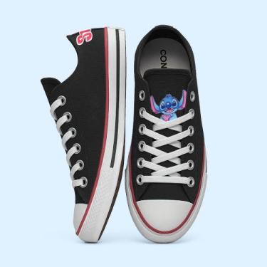 Imagem de Tenis Lillo Stitch Feminino Cano Baixo Clássico Lançamento Europa 603T
