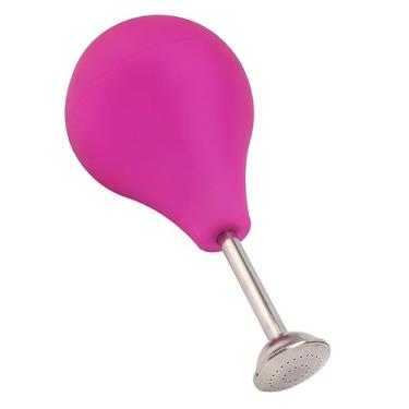 Imagem de A Rega de Jardim Leve 224 Ml Pode Chuveiro de Bola para Plantas de Jardim, Spray de Rega Multi -funcional Com Bico Preciso, Material de Silicone Resistente para Uso Doméstico (Roxo)