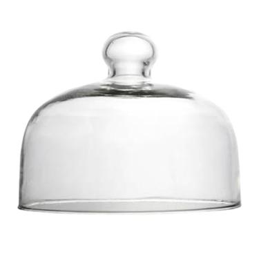 Imagem de Ｂｅｓｇａ Tampa de vidro para sobremesa, acessórios de cozinha para servir pratos, proteja seus alimentos, tampas de alimentos à prova de poeira, cúpula de bolo