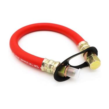 Imagem de YIAOSUA Mangueira de troca de óleo de drenagem de motor atualizada, ferramenta auxiliar de drenagem de óleo, 10 mm, comprimento de 31,8 cm