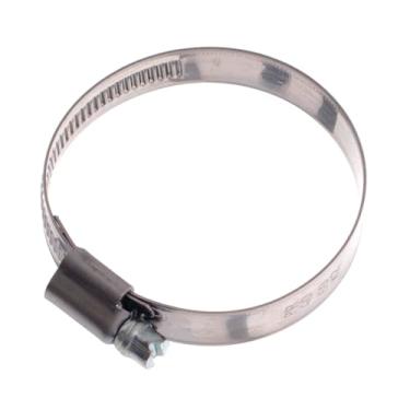 Imagem de Abraçadeira Ferro para Mangueira CT, Cinza, 2", Bemfixa