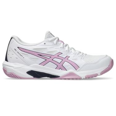 Imagem de ASICS Tênis masculino Gel Rocket 11 Indoor Court, multicolorido, 7 UK