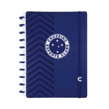 Imagem de Caderno Inteligente Grande 80 Folhas - Cruzeiro