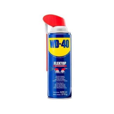 Imagem de Lubrificante e Desengripante Aerosol 500ml Flex Top Spray WD40 - CX / 