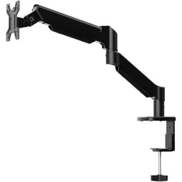 Imagem de Suporte Monitor Braço Articulado Ajustável Universal 10 a 27 Polegadas