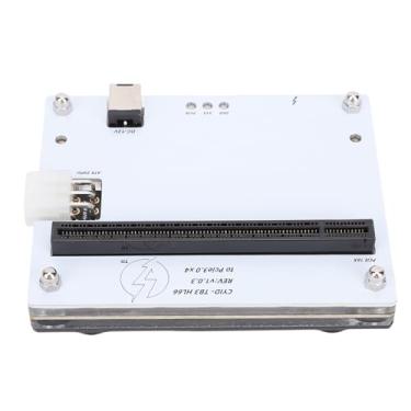 Imagem de GOWENIC Estação de Dock Externa da GPU para Thunderbolt 3 4 USB4, Estação de Aloks de Carta de Gráficos Externos, PCLE 16X Slots