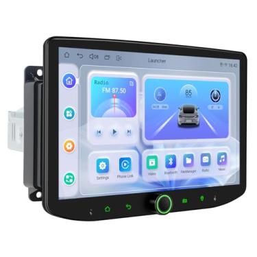 Imagem de Joying Rádio automotivo para Jeep Grand Cherokee/Dodge Durango 2011-2013, tela sensível ao toque IPS de 10,1 polegadas 4 + 64 GB estéreo para carro 1280 x 800 com CarPlay sem fio e Android Auto, link
