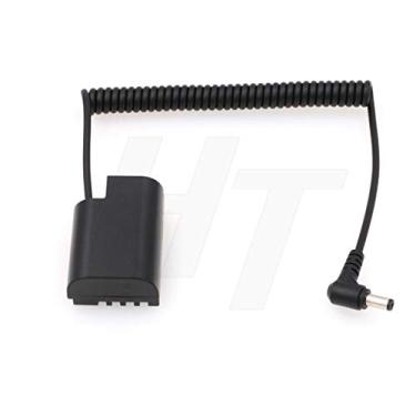 Imagem de HangTon Bateria Fictícia Dc Coupler Dmw-Dcc12 Para Câmera Dslr Panasonic Dmc-Gh5 Gh4 Gh3, Substituição Dmw-Blf19