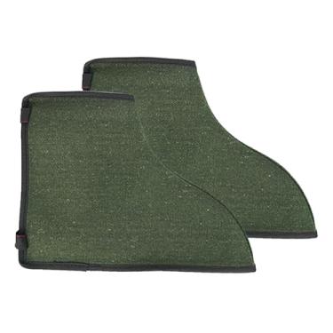 Imagem de Capa para Calçado de Soldador,Resistentes Ao Calor E À Abrasão Para Calçado De Soldagem | Acessórios de Segurança Antiderrapante para Trabalho Eletricistas e Construção