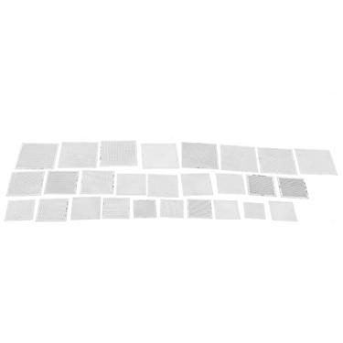 Imagem de Grcfumo 27PCS BGA Universal Stencils, Rebolling REBOLL REWORK NET, MODELOS AQUECIMENTOS Planta de lata para reparo de laptop para desktop