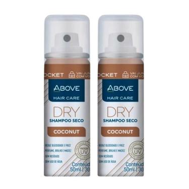 Imagem de Kit 2 Shampoo Seco Above Coconut 50ml