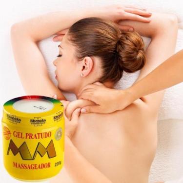 Imagem de Gel Pratudo Massageador 200g Rhenuks