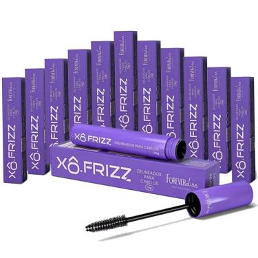 Imagem de Kit 12 Modelador de Fios Xô Frizz Forever Liss 10g