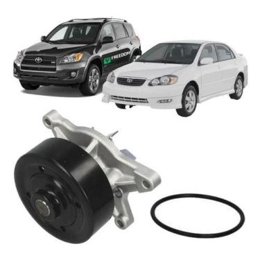 Imagem de Bomba de agua toyota corolla sedan fielder rav4 1.8 16v 2003 á 2008 - 
