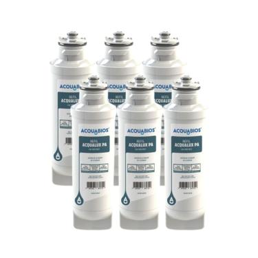 Imagem de Kit 6 Refil Filtro Purificador Electrolux Pa10N, Pa20G,