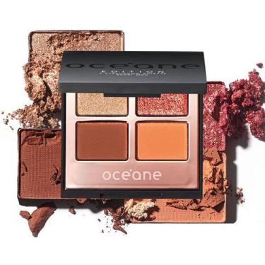 Imagem de Paleta de Sombras Oceane Edition 4 Eyeshadow, POWER GLOW