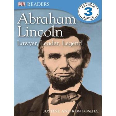 Imagem de Dk Readers L3 - Abraham Lincoln - Lawyer, Leader, Legend