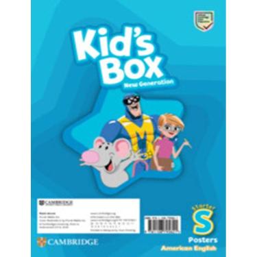 Imagem de Kid´S Box New Generation Starter Posters - American English - 3Rd Ed